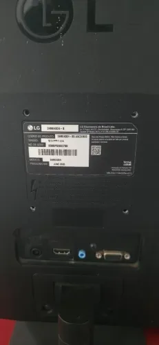 Monitor LG 24 Full HD HDMI/VGA - Excelente Estado