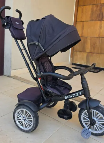 Triciclo Infantil 6 em 1 Passeio com Capota