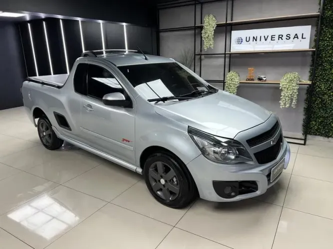 Chevrolet Montana Sport 1.4 Econoflex 8V 2P 2011