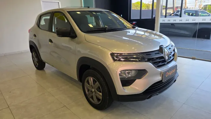 Renault Kwid Zen 1.0 Flex 12V 5P Mec. 2025