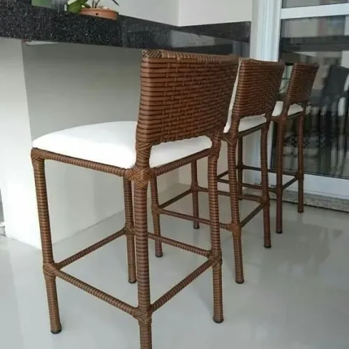 Banqueta área gourmet