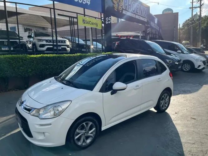 Citroen C3 Tendance 1.6 VTI Flex Start 16V Aut. 2015