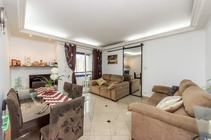 Apartamento para venda em Tatuapé com 3 quartos, sendo 1 suíte, 75m²