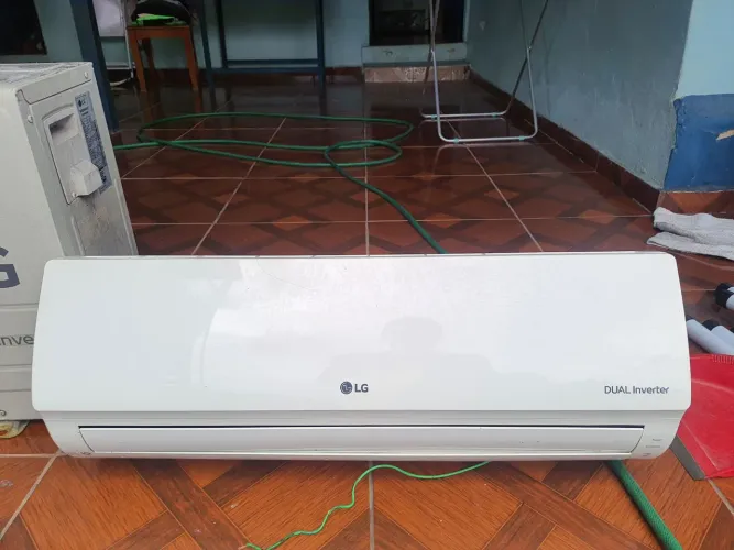 Ar condicionado split LG dual inverter 9000 btus