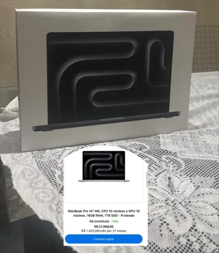 MacBook Pro m5 1TB