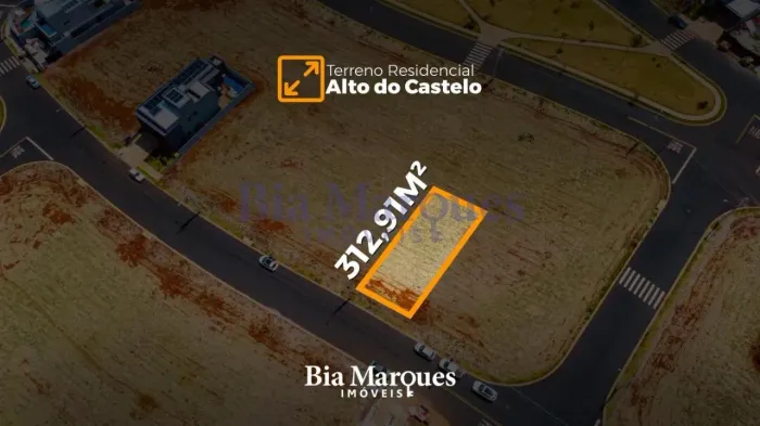 TERRENO DE ILHA VENDA ALTO DO CASTELO 312,91M²