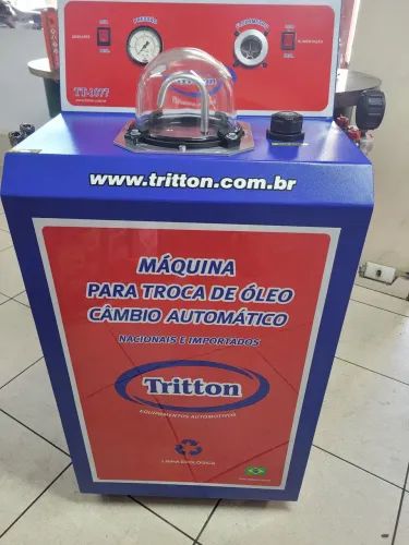 Máquina Troca Óleo Câmbio