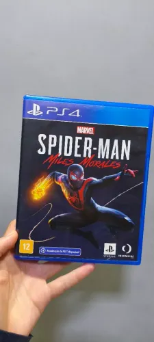 SPIDER MAN MILES MORALES - JOGO ORIGINAL DE PS4/PS5