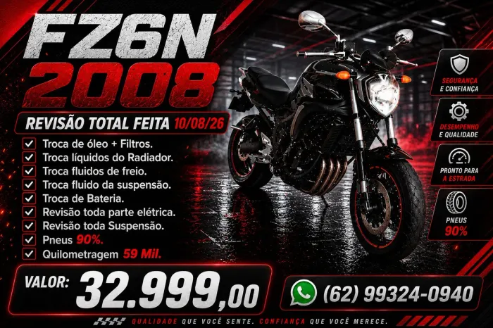 Yamaha Fazer 600 ( FZ6N)