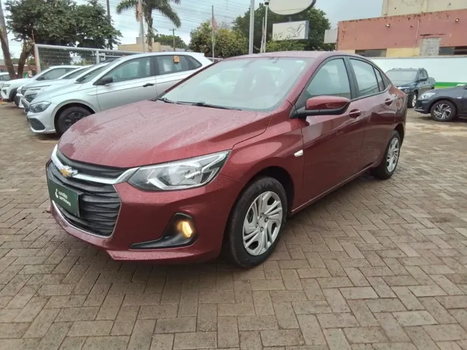 Chevrolet Onix Plus LT 1.0 12V Flex Mec. 4P 2025