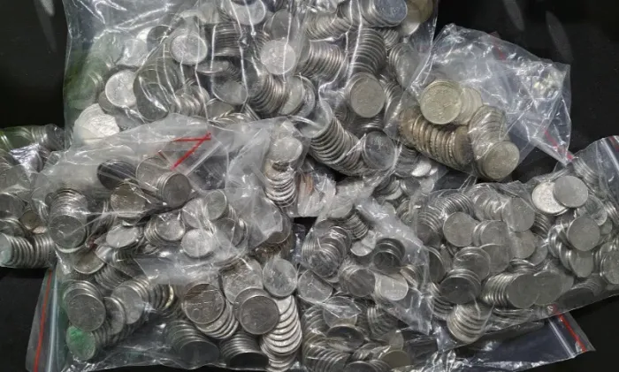 8.9kg Quilos De Moedas Brasileiras Década De 1970, 1980 E 1990