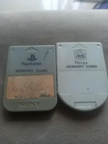 2 Memory Card PlayStation