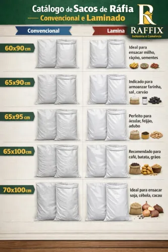 ? SACARIA NOVA DE RÁFIA - DIRETO COM O FORNECEDOR!  