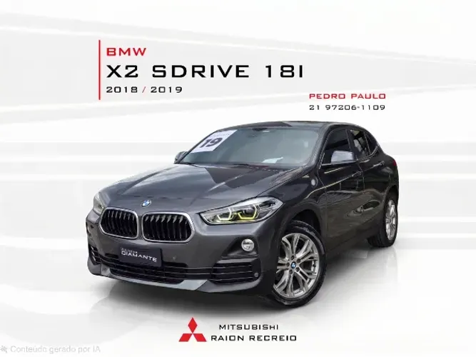 BMW X2 Sdrive 18I 1.5 Activeflex 136cv Aut. 2019