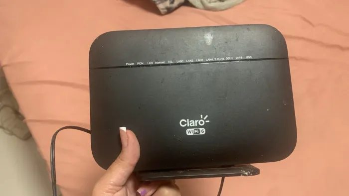 Roteador Wi-Fi 6 novo última geração