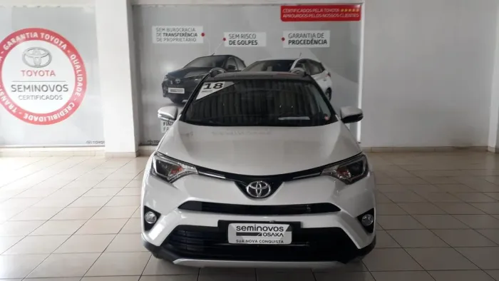 Toyota RAV4 2.0 4X2 16V Aut. 2018