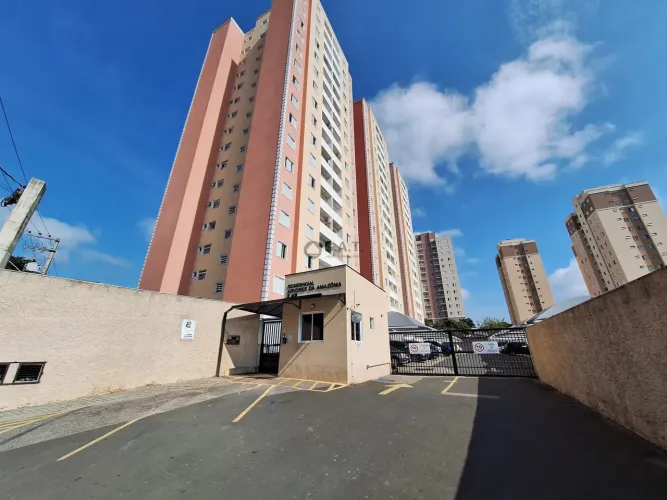 Apartamento para locação em Sorocaba-SP, no Jardim Sao Carlos: 2 quartos, 2 salas, 1 banhe