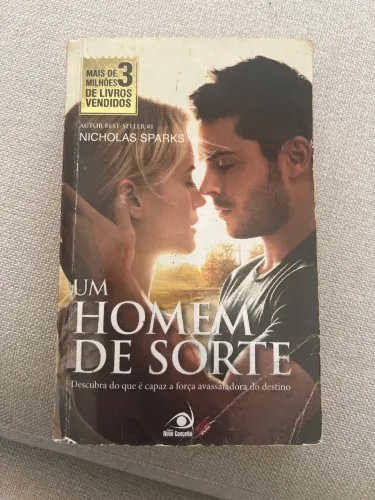 Livro: Um homem de Sorte - Nicholas Sparks