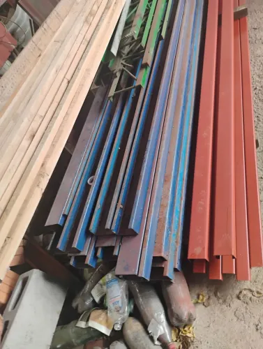 Perfil enrijecido 100x50x4 na espessura 2.65 são 45 peças