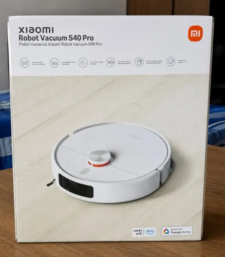 Robot XIAOMI S40 Pro