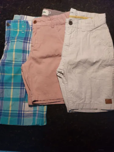 Bermudas de brim