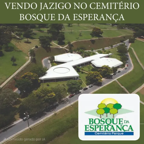 Jazigo perpétuo Bosque da Esperança