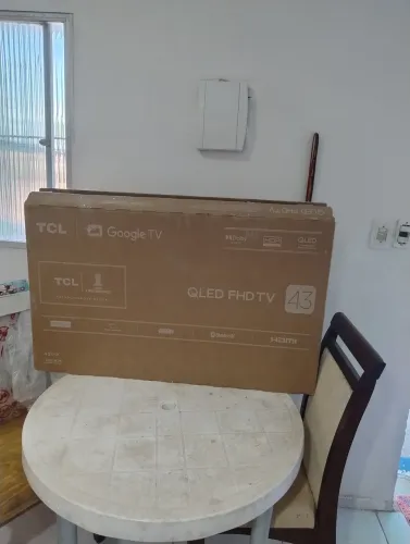 SMART TV TCL NOVA 43 POLEGADAS C/NOTA FISCALL