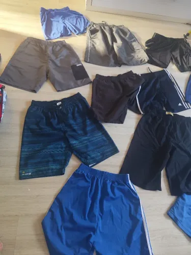 Bermudas em Dry Fit ou malhas P ou M