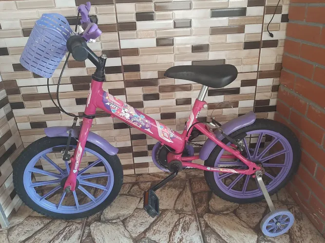 Vendo bicicleta aro 16