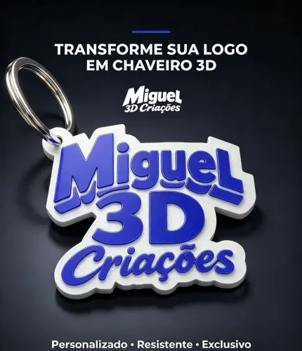 Chaveiros personalizados