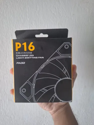 Cooler Fan Aigo - Pado P16 Branco (NOVO)