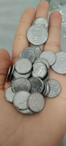 Vendo notas e moedas antigas 