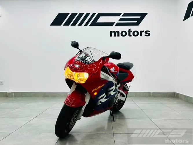 CBR 900 RR FIRE BLADE VERMELHA 1998/1998