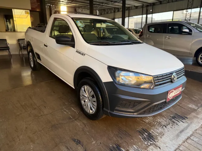 Volkswagen Saveiro Robust 1.6 Total Flex 8V 2021