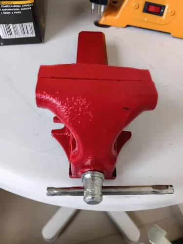 Torno de Bancada Linha Leve N° 4 METALSUL