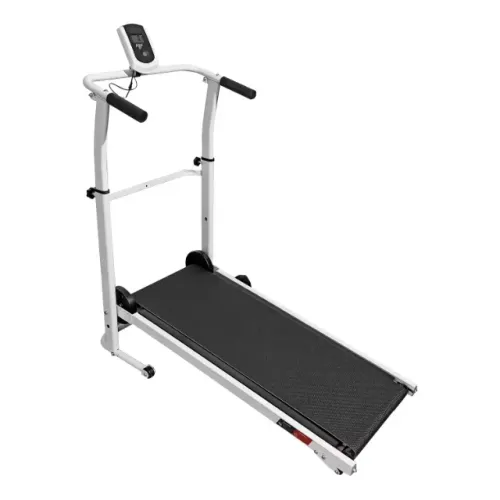 Esteira Mecânica Ergométrica Dobrável Display LCD 120kg - E032490