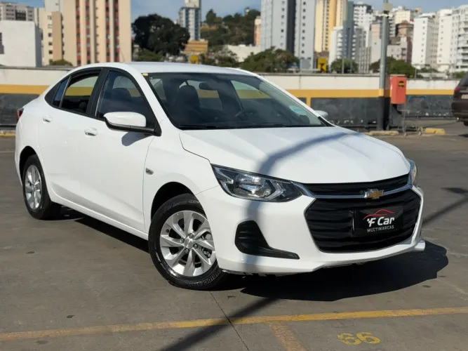 Chevrolet Onix Plus LT 1.0 12V TB Flex Mec. 4P 2023
