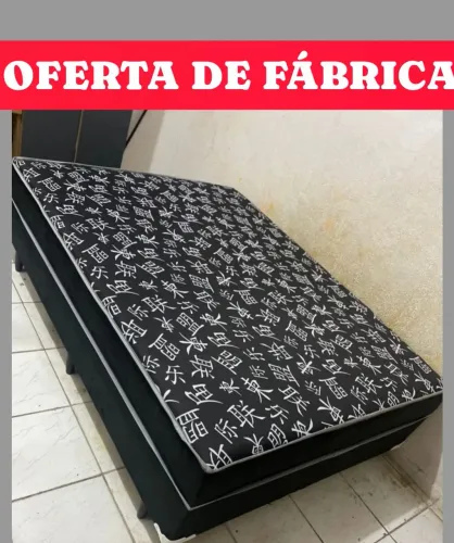 OFERTA: CAMA BOX CONJUGADA DE FÁBRICA (PAGAMENTO NA ENTREGA)