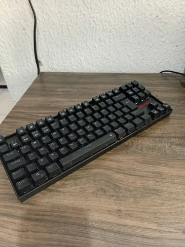 Teclado Redragon Kumara Pro K552rgb Antônio 2 Wireless sem fio