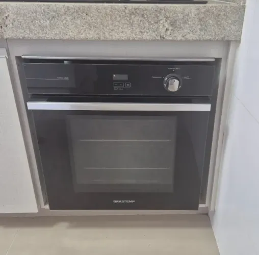Forno de Embutir a Gás Brastemp 78 Litros 