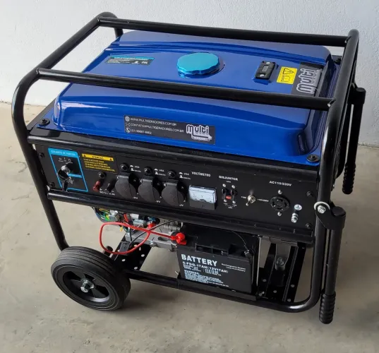 Gerador 8 e 6,5 KVA