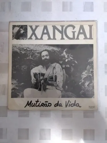 Lp vinil Xangai multirão da vida