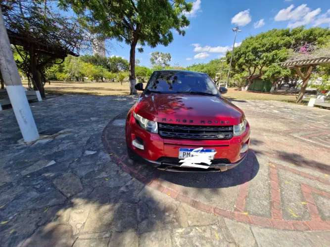 Land Rover Range Rover Evoque Pure 2.0 Aut. 5P 2014