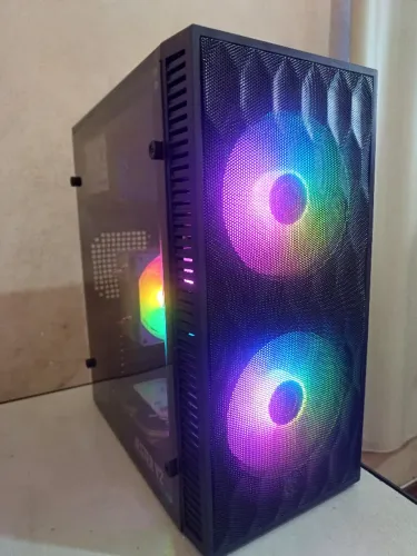 PC Gamer Ryzen 3 3200G, 16GB DDR4, SSD NVMe 128GB + HD 1TB