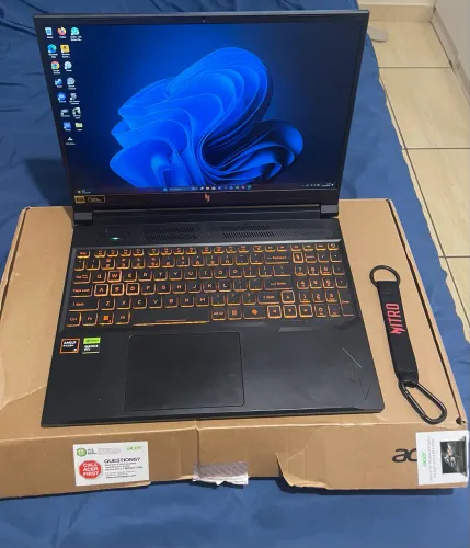 Notebook gamer acer V16 