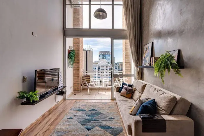 Apartamento Duplex com 1 quarto 46 m² à venda no Brooklin - São Paulo/SP