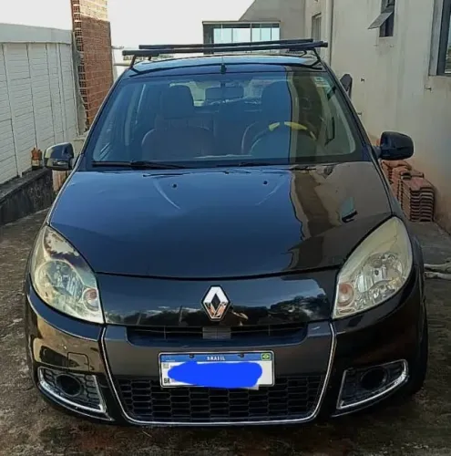 Renault Sandero Privilège Hi-flex 1.6 8V 5P 2012