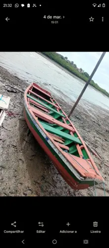 Canoa de 5 metros e meio top