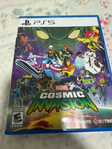 Jogo Ps5 marvel cosmic invasion ps5