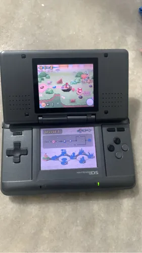 Nintendo ds sem nenhum detalhe